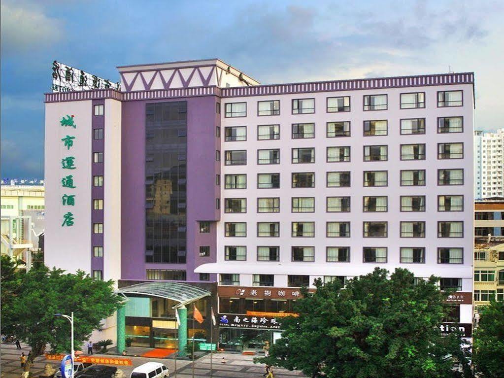 Sanya City Link Hotel Exterior foto