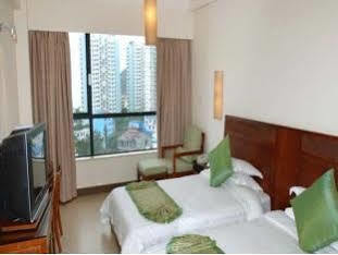 Sanya City Link Hotel Exterior foto